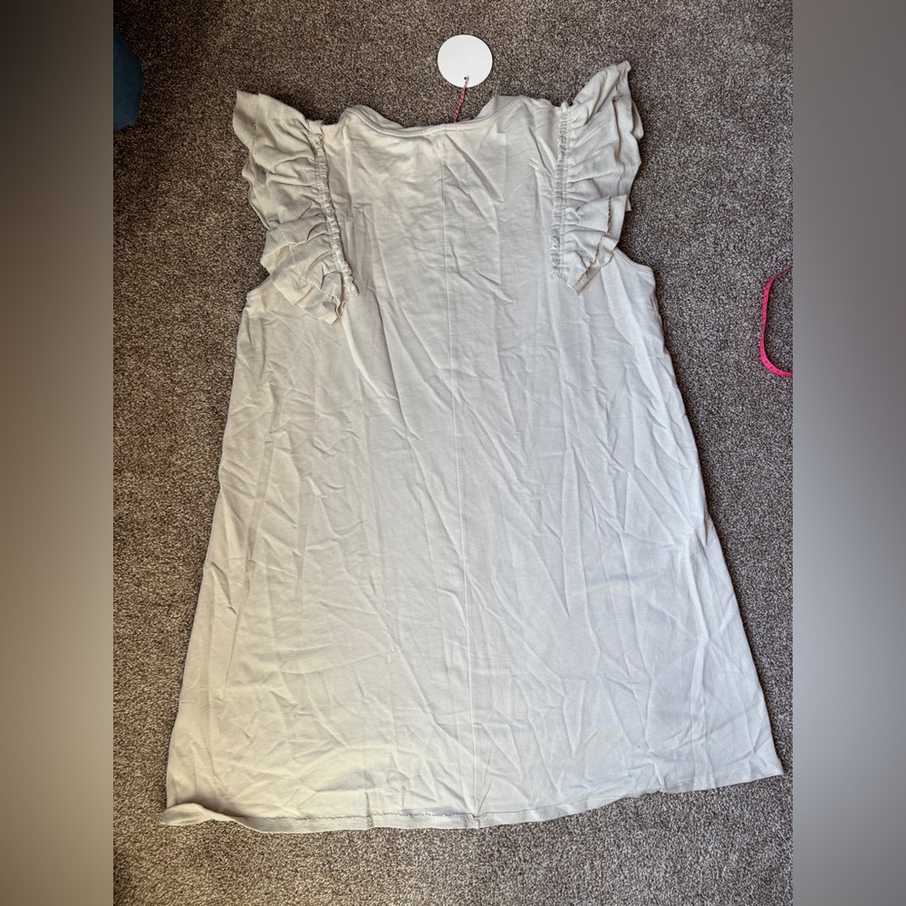 Umgee Ruffle Sleeve Dress - Picture 5 of 6